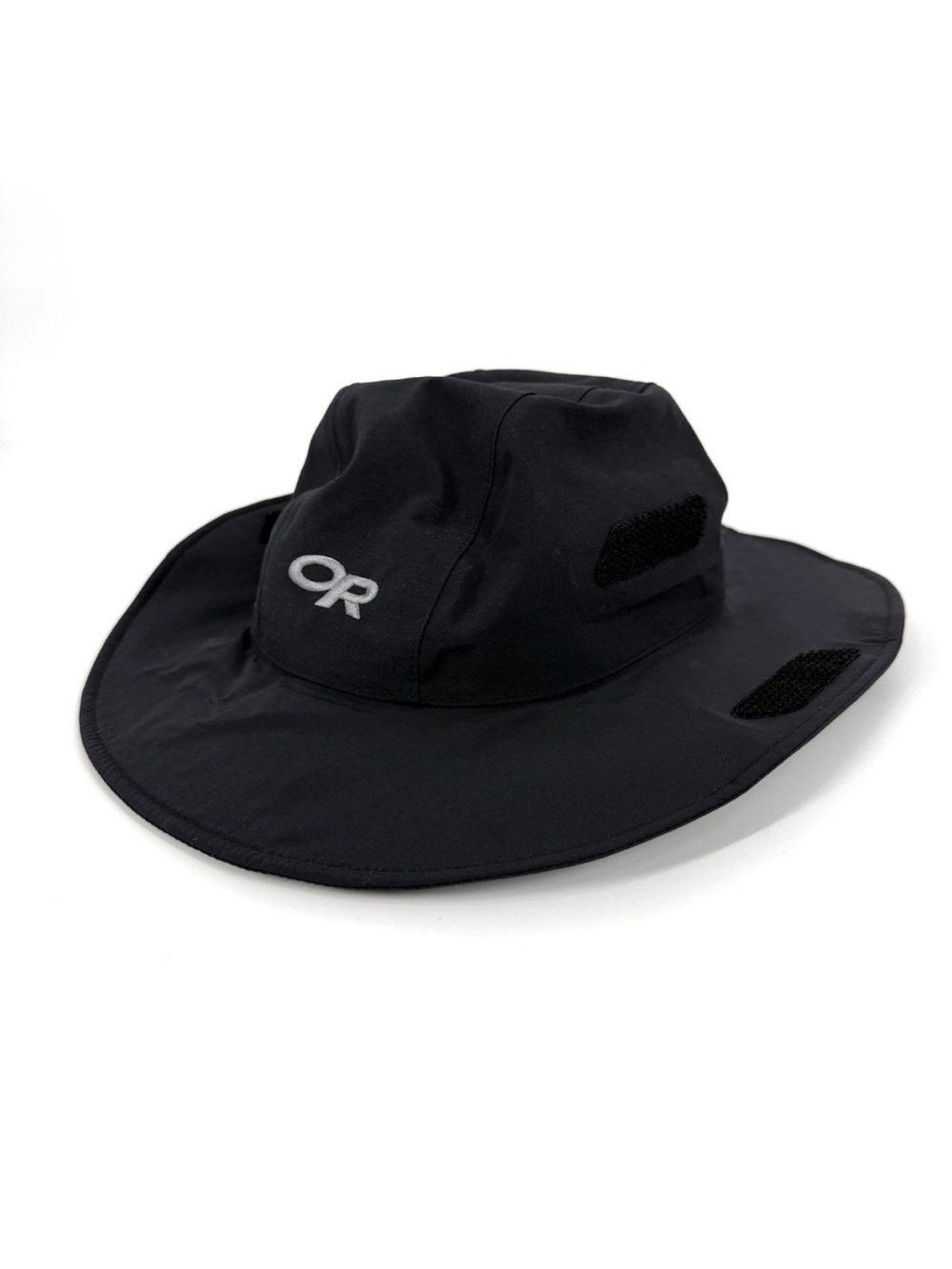 Outdoor Research Seattle Rain Hat Mens Size Medium Black Gore-Tex Hiking